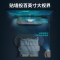 坚果(JMGO)智慧墙O1 超近距投影仪 (超短焦 贴墙即投 悬浮时钟 讯息看板 双场语音 丹拿专业调音 1080P高清