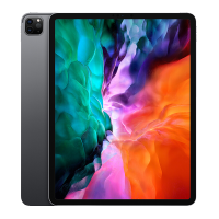 2020年新款 苹果 Apple iPad Pro 12.9英寸平板电脑 128G WIFI版 深空灰色(WLAN/全面屏/A12Z/Face ID/MY2H2CH/A)