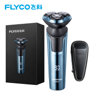 飞科(FLYCO)电动剃须刀FS901多功能刮胡刀 银光蓝
