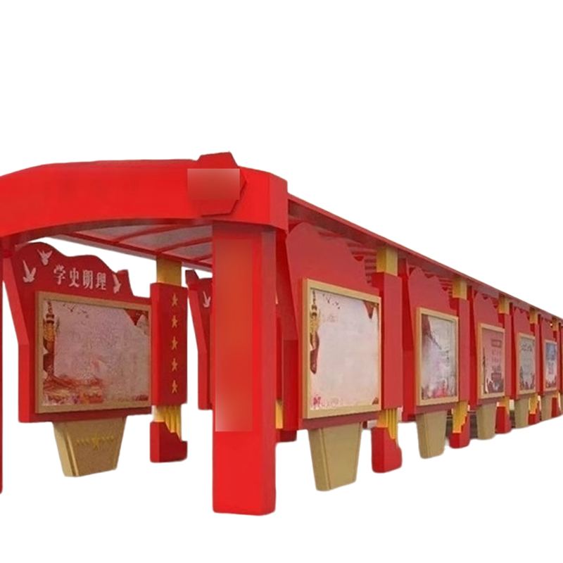 喜力健 文化长廊 HSCL-1000*1000MM 平方米高清大图