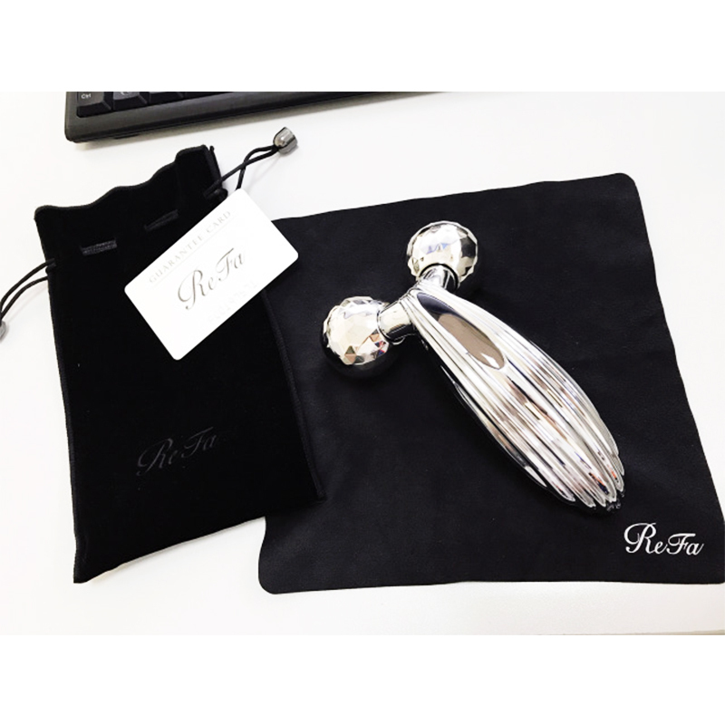 黎珐(ReFa) 美容仪ReFa CARAT RAY 瘦vs脸仪器V脸神器refa经典升级版+PH按摩膏日本进口