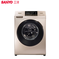 三洋（SANYO） DG-F100570BHI 10公斤智能WIFI全自动变频烘干滚筒洗烘一体洗衣机