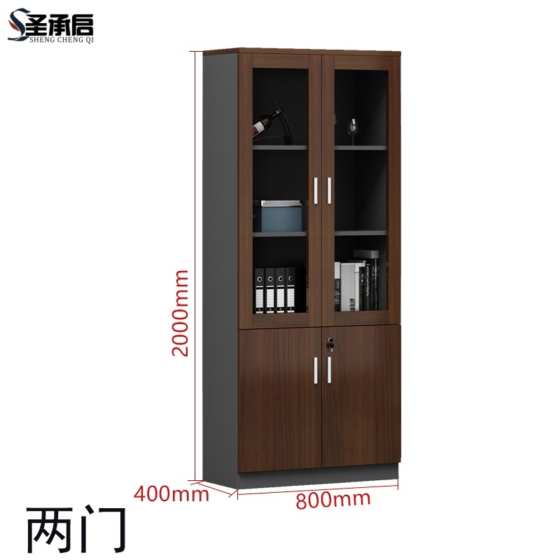 圣承启 书橱 二门台高清大图