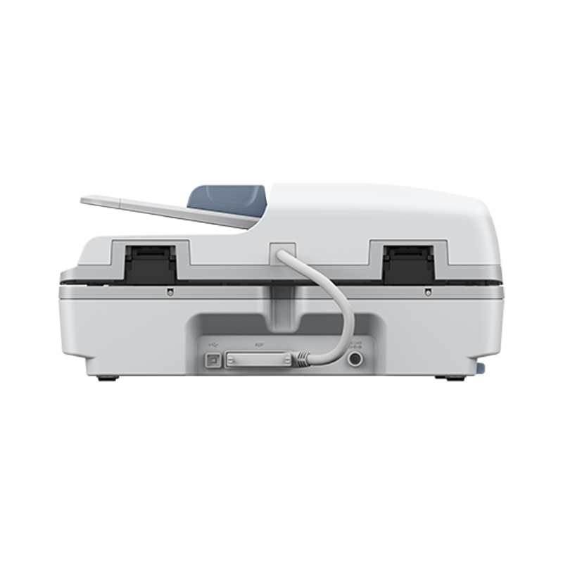 爱普生(Epson) DS-7500 A4 平板+ADF馈纸式扫描仪 超高速扫描文档管理专家(灰白)
