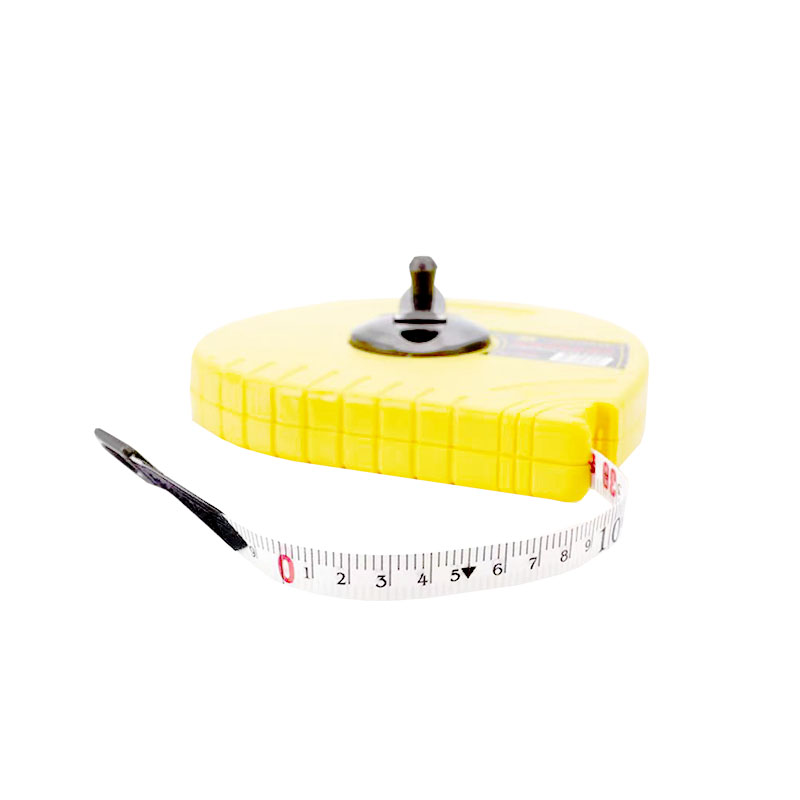 波斯(BOSI)玻璃纤维皮卷尺(50m)把高清大图