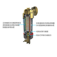 Whirlpool/惠而浦主水管前置过滤器Q3000C22 家用净水器 净水机 全屋过滤