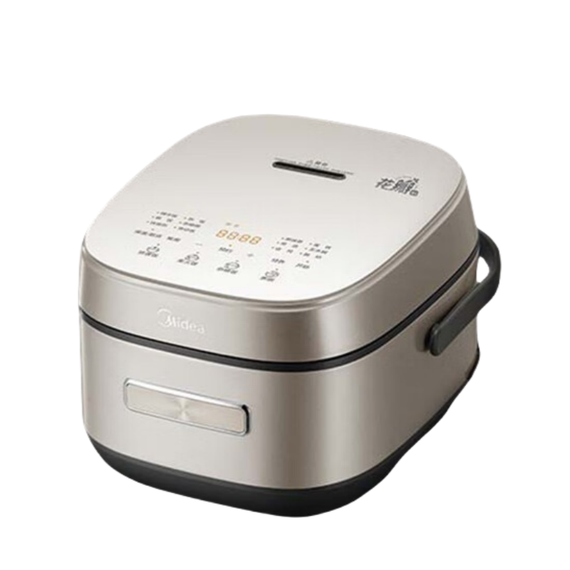 美的(Midea) FB4078H 电饭煲 4L大容量 家用 花瓣立体IH电磁加热抗菌智能电饭煲