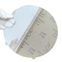 斑羚Goral 10寸背胶自粘328P 金相圆形耐水砂纸100张/盒1盒装φ250MM*P180
