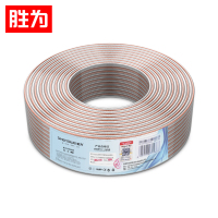 胜为（shengwei）发烧级音箱线 2*200芯50米音频线功放音响喇叭车载非屏蔽连接HIFI专业线材AEC-2050