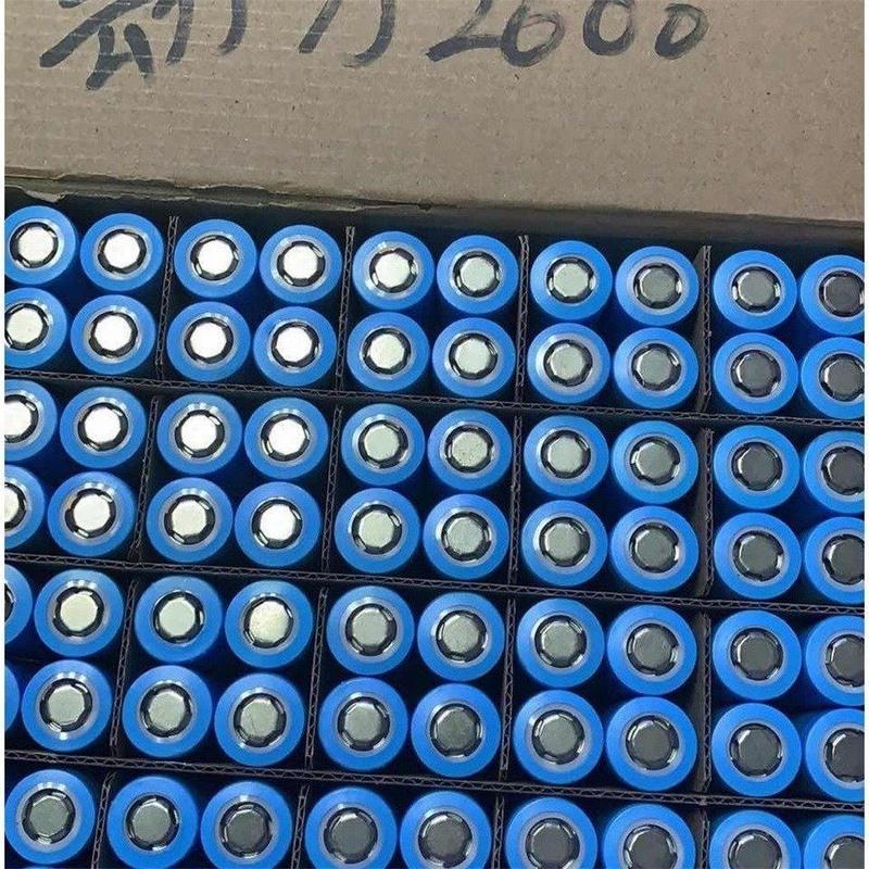 2600毫安-1节 高倍率18650锂电池3.7v动力电池组 电钻 电动扳手 电动自行车电池