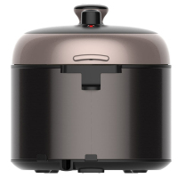 美的（Midea）小压力锅SS2522P电压力锅2.5L底盘加热迷小容量饭煲3-6人使用可调节压力不粘涂层内胆