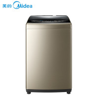 【99新】Midea/美的 MB80-6100WQCG 8KG快净科技家用全自动波轮洗衣机WiFi控制 家用 金色