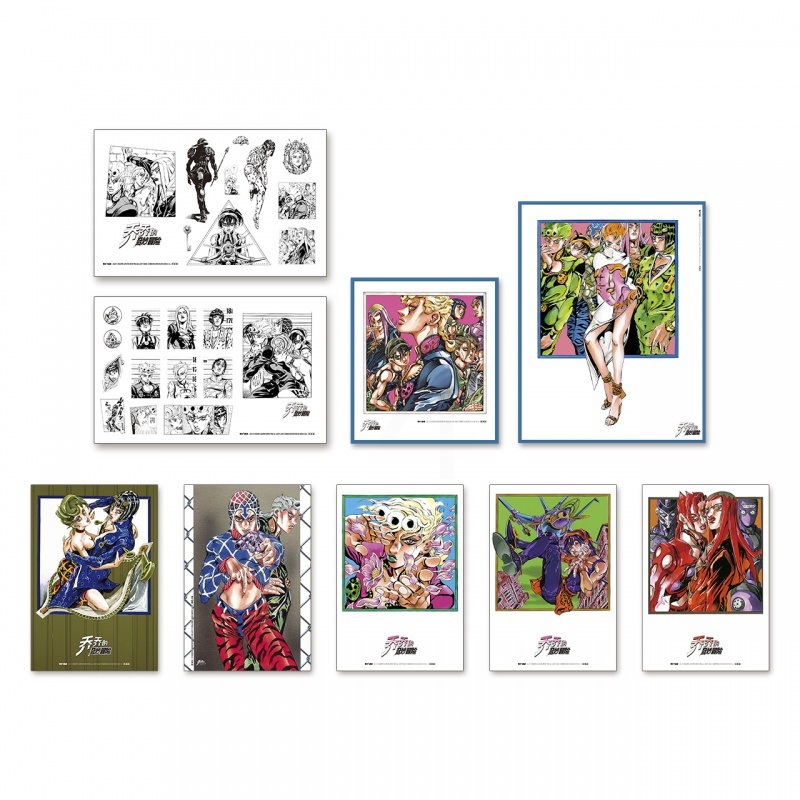 [正版]乔乔的奇妙冒险 第五部·黄金之风(共16卷)中文简体版日本荒木飞吕彦著 热血冒险漫画书高清大图