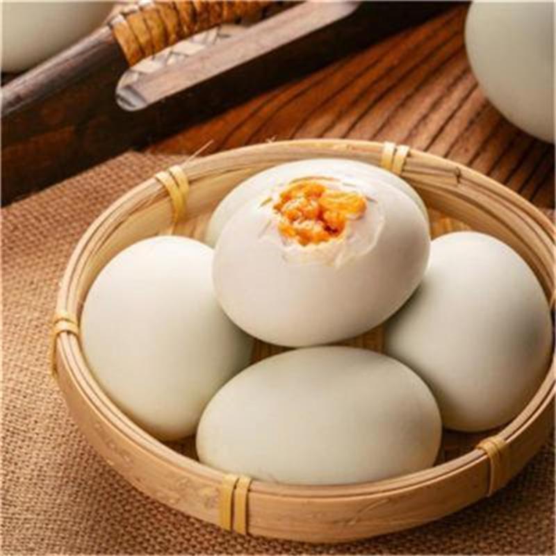 [五个农民] 流油咸鸭蛋 红泥腌制6枚装单枚约50-55g