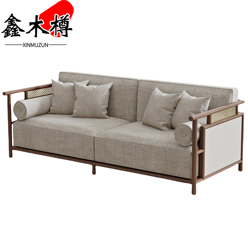 鑫木樽 沙发 双人 张高清大图
