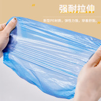 鞋套一次性加厚耐磨家用室内 一次性鞋套100只/包