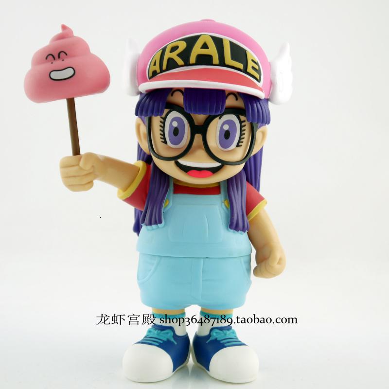 iq博士阿拉蕾小云小雨举便便搪胶公仔玩具模型手办生日礼品参数