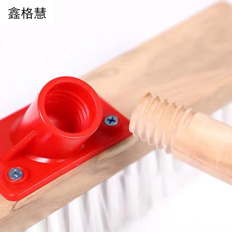 鑫格慧 地板刷硬毛长柄刷地刷子清洁刷板刷 27cm 把高清大图