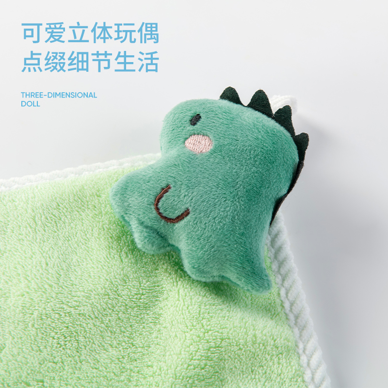 洁玉 寓·四时擦手巾 DSJ3-087W 萝卜灰高清大图