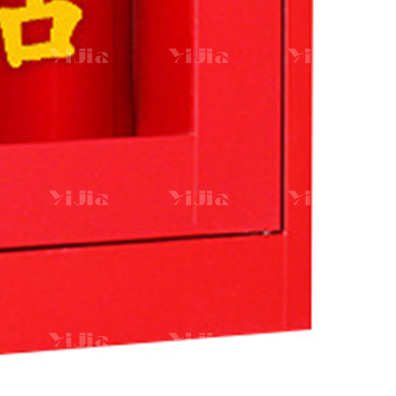 翌嘉 YJ40614039微型消防站消防柜消防箱应急物资展示柜灭火器箱高清大图