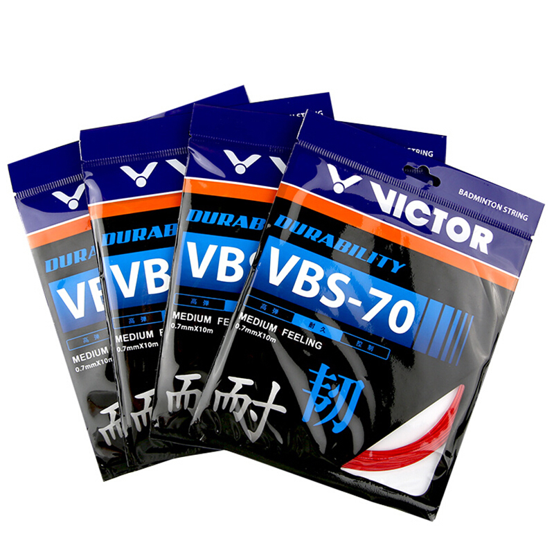 威克多(VICTOR)羽毛球拍拍线强韧耐打多款进攻/控制类高端拍线VBS系列