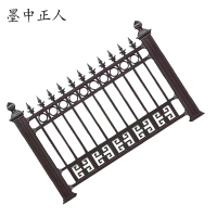 墨中正人定制金属栏杆护栏1*1m平方米