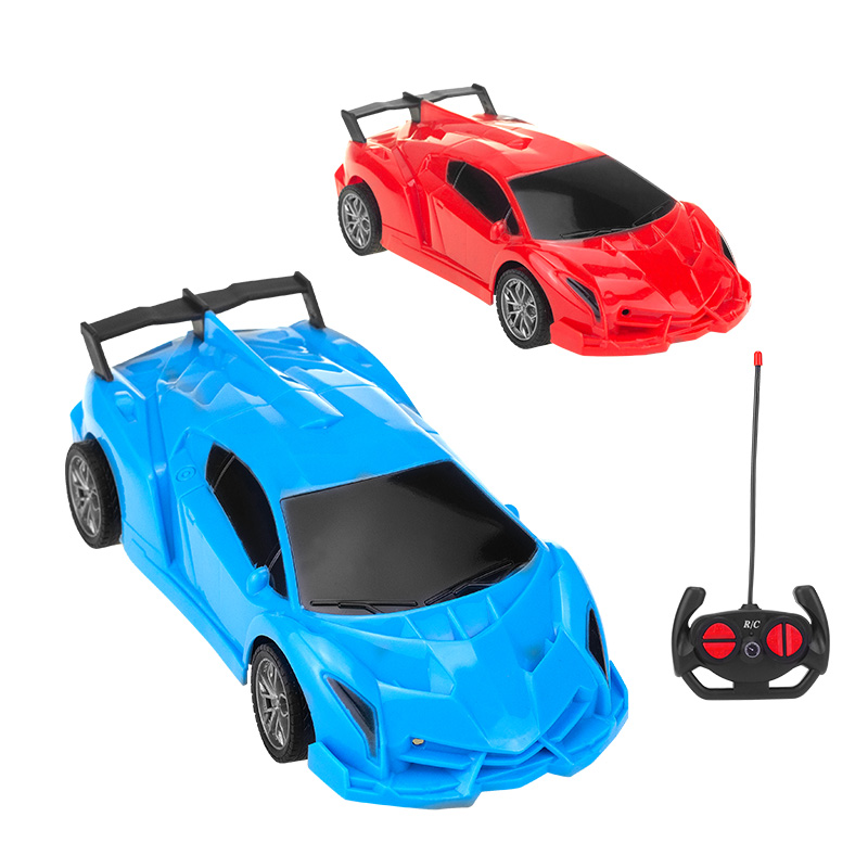 婴侍卫 四通仿真遥控车1:28 7800-6 蓝/红 颜色随机高清大图