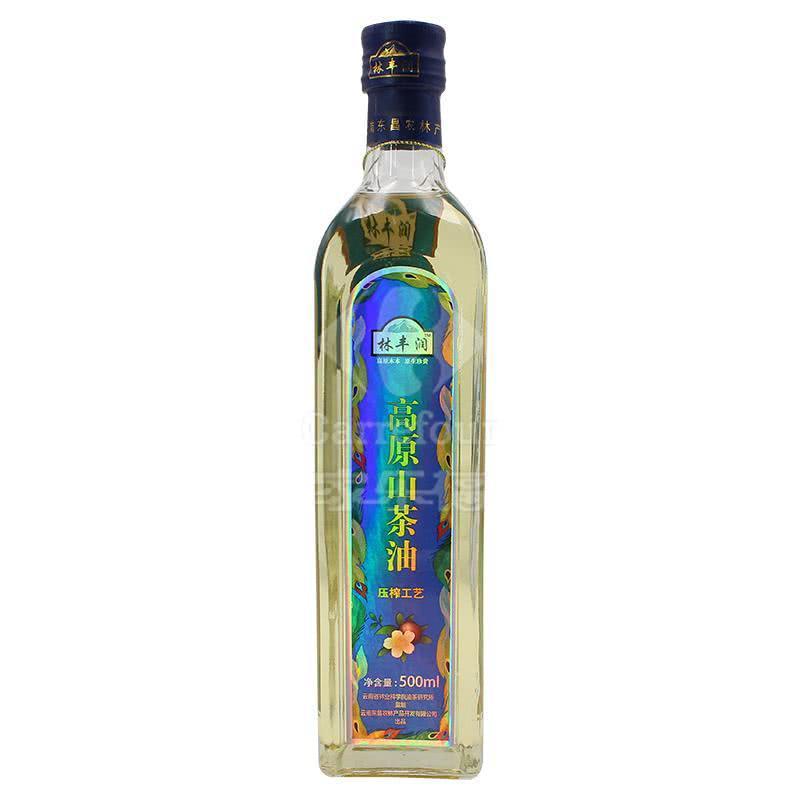 林丰润高原有机山茶油500ml