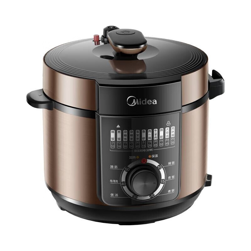 美的(Midea)5L智能电压力锅MY-YL50M132高清大图