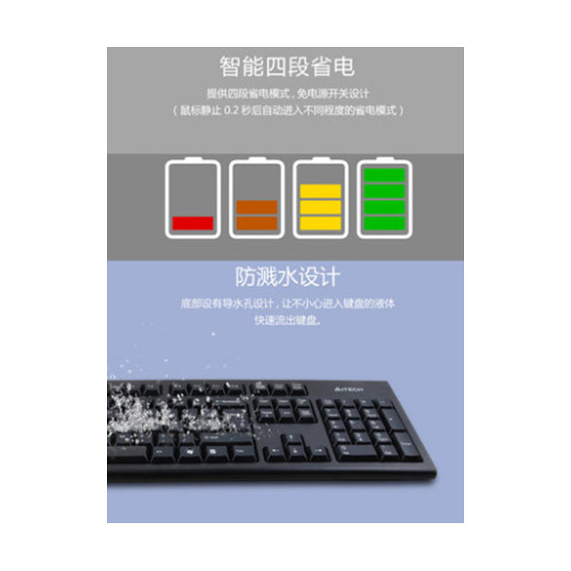 双飞燕 无线套装 3100N