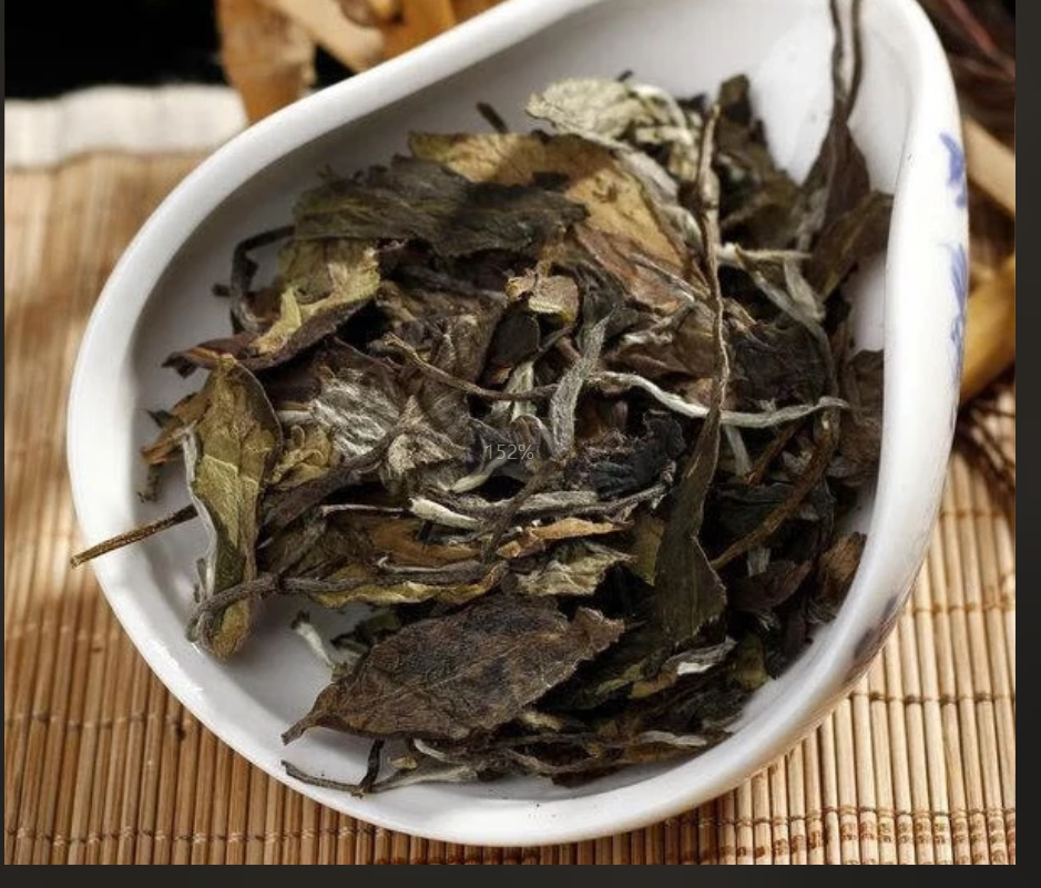钿满堂白茶100克/袋高清大图