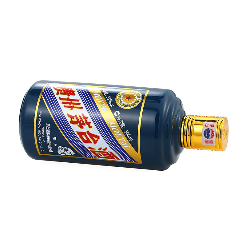茅台(MOUTAI)生肖纪念丁酉鸡年 酱香型白酒 53度 500ml 单瓶装