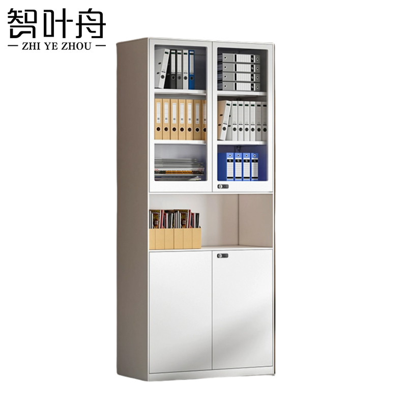 智叶舟文件柜中空等器900*400*2000mm台高清大图