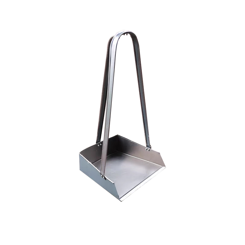 百名迖 铁撮子 铁簸箕 大号把高63cm（前口宽32cm 深10.5cm) 个