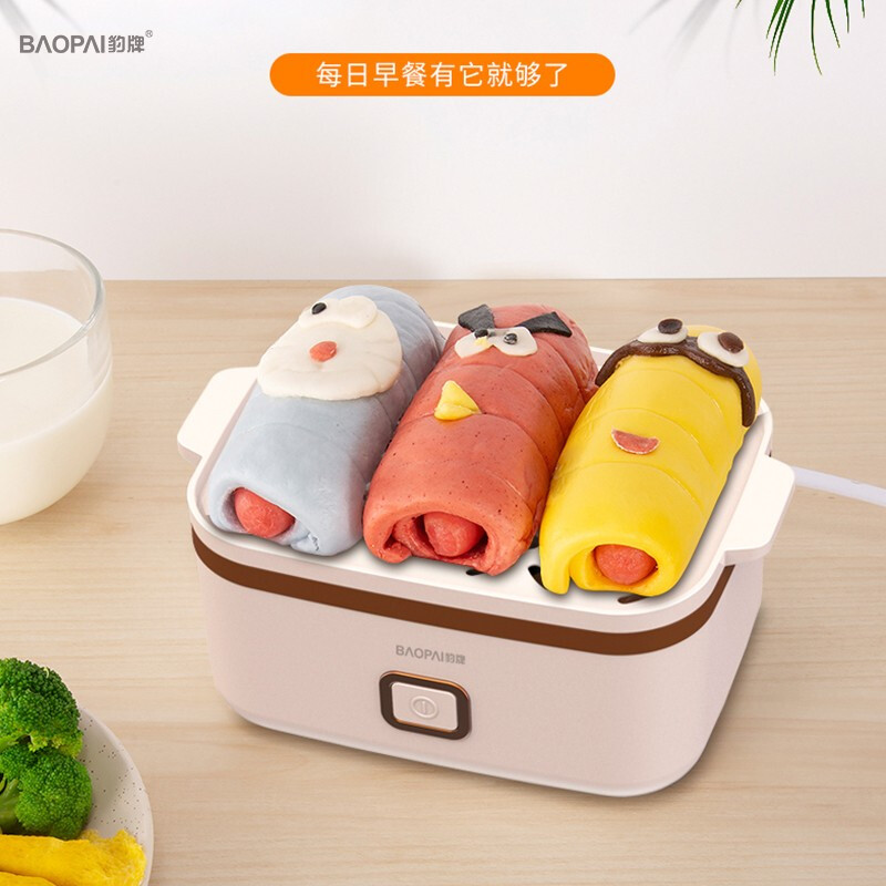 豹牌 多功能早餐机循环蒸汽 BP-ES126高清大图