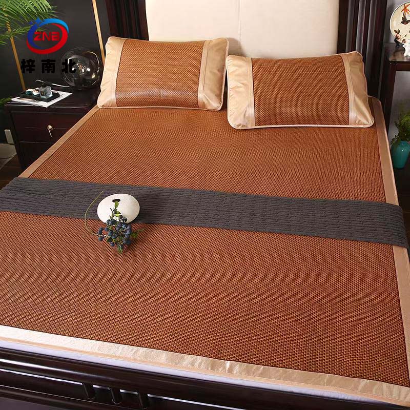 梓南北 藤席凉席三件套 ZNB/B29 套高清大图