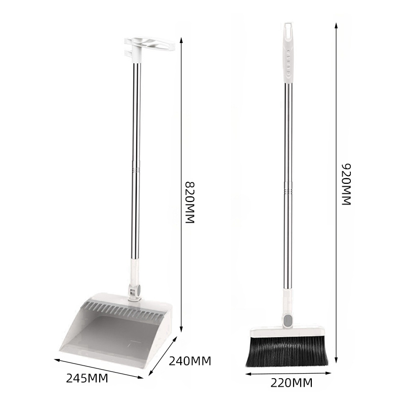 臻远 ZY-QJ029 C款白色扫把2件套高清大图