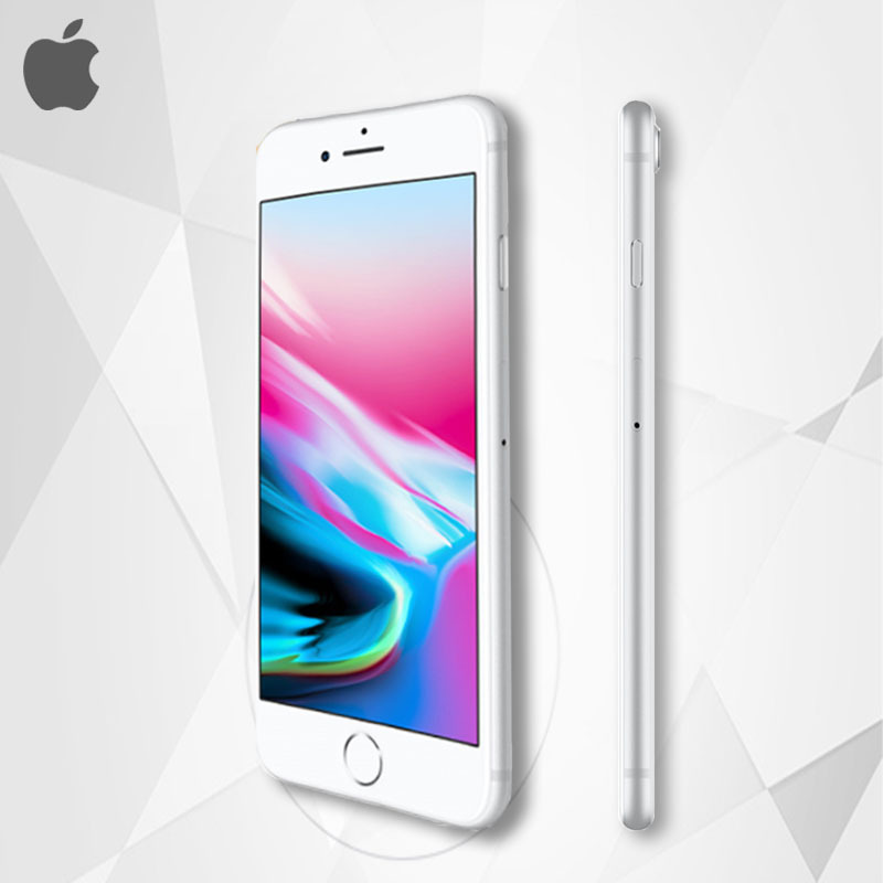 [全新正品]Apple/iPhone8 Plus 128GB 移动联通4G 智能手机 美版有锁未激[裸机] 银色