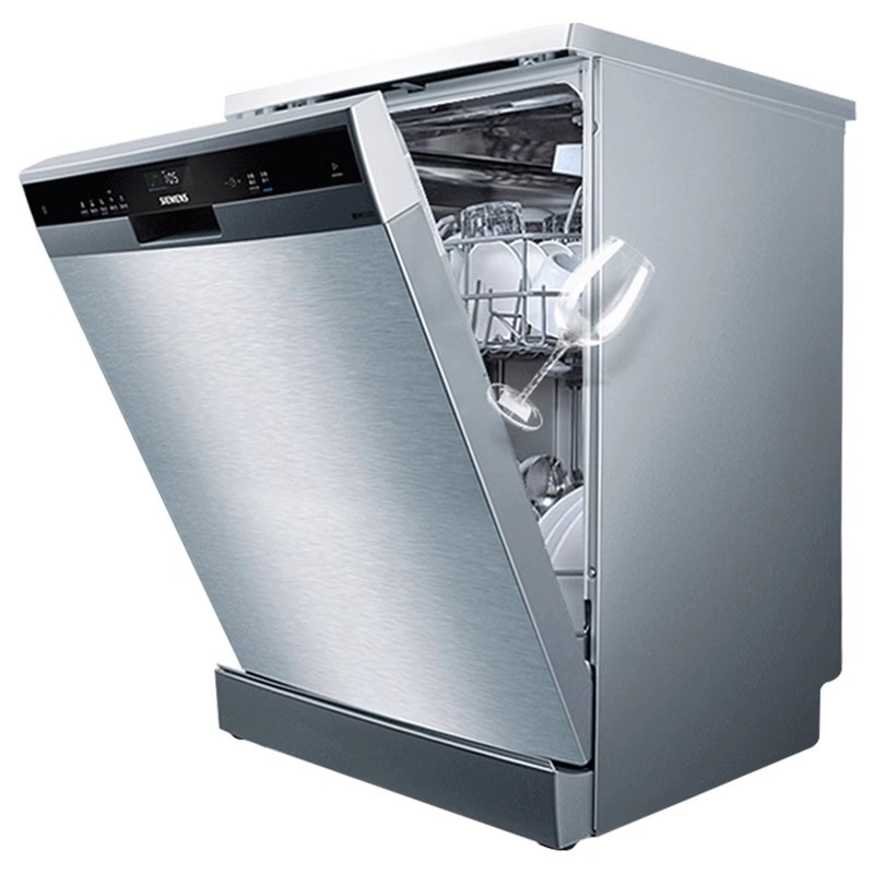 西门子(SIEMENS)洗碗机家用大容量高温烘干自动洗碗器13套SJ235I00JC高清大图