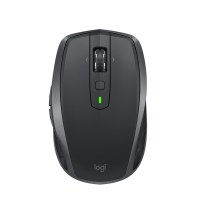 罗技（Logitech）（LH）MX Anywhere 2S 无线鼠标 无线蓝牙优联双模跨计算机控制光电鼠标