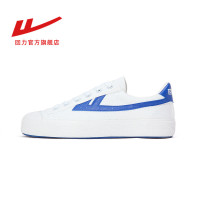 回力(Warrior) 正品 回力蓝 百搭帆布运动鞋女时尚小白鞋情侣低帮简约风时尚风WB-1K
