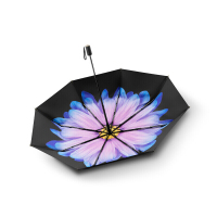 蕉下遮阳伞晴雨伞情侣雨衣焦下太阳伞迷你口袋黑胶伞