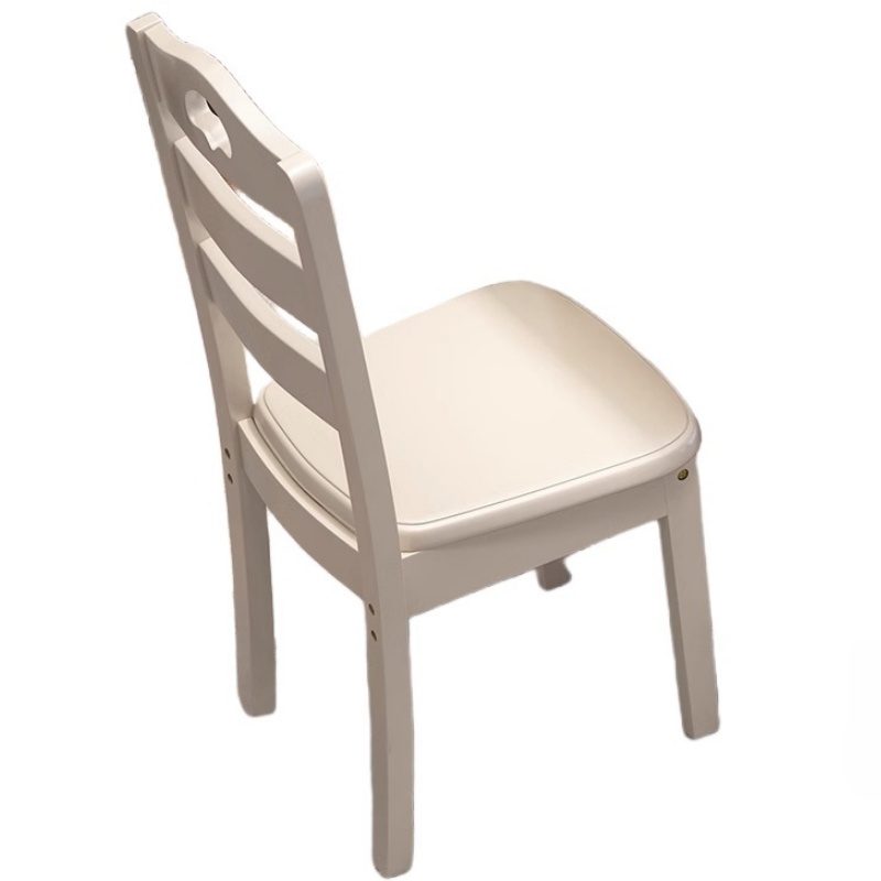 鑫木樽木质餐椅39*45*90cm把高清大图