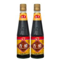 海天 香醋445ml*2 炒菜 酸菜鱼 凉拌凉面调料调味料