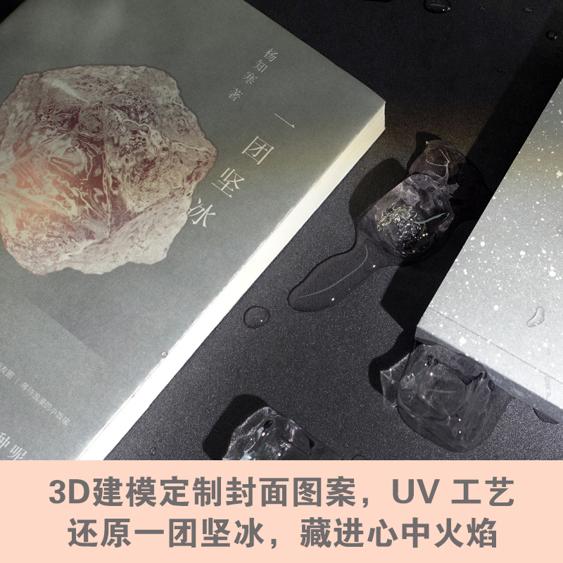 [M]一团坚冰-9787544791236高清大图