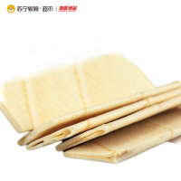 [苏宁超市]南国榴莲薄饼 80g