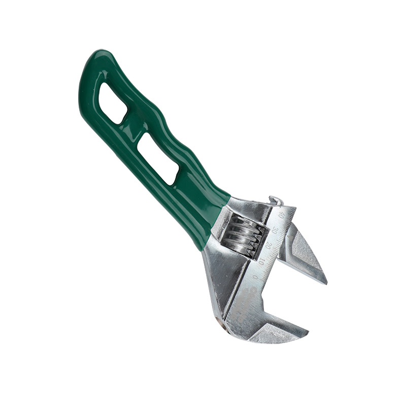 长鹿轻型大开口活口扳手 B款140*30mm 把高清大图