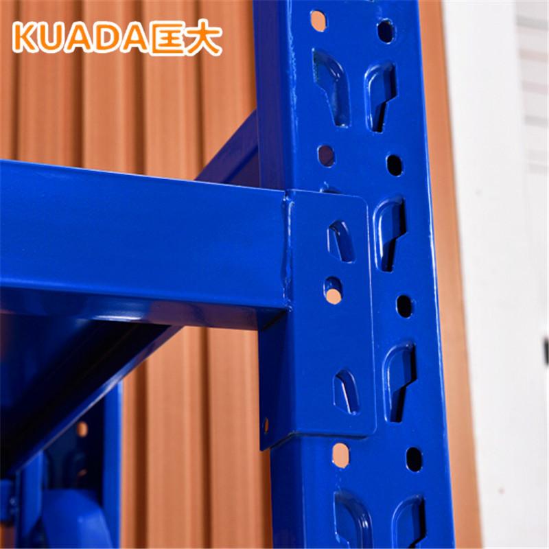 匡大货架多层仓储货架钢制置物架一组四层钢架KDH016高清大图