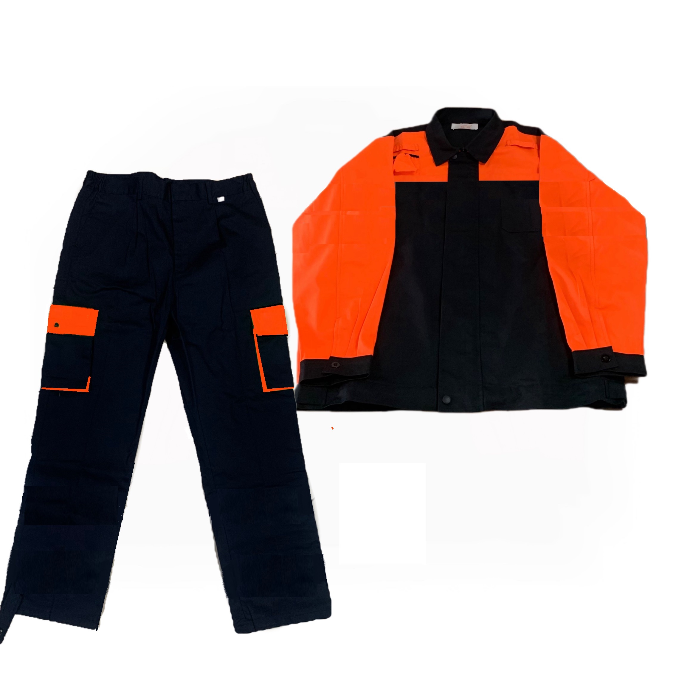 铁冠/橘红色春秋防护服/TGFS-38/套