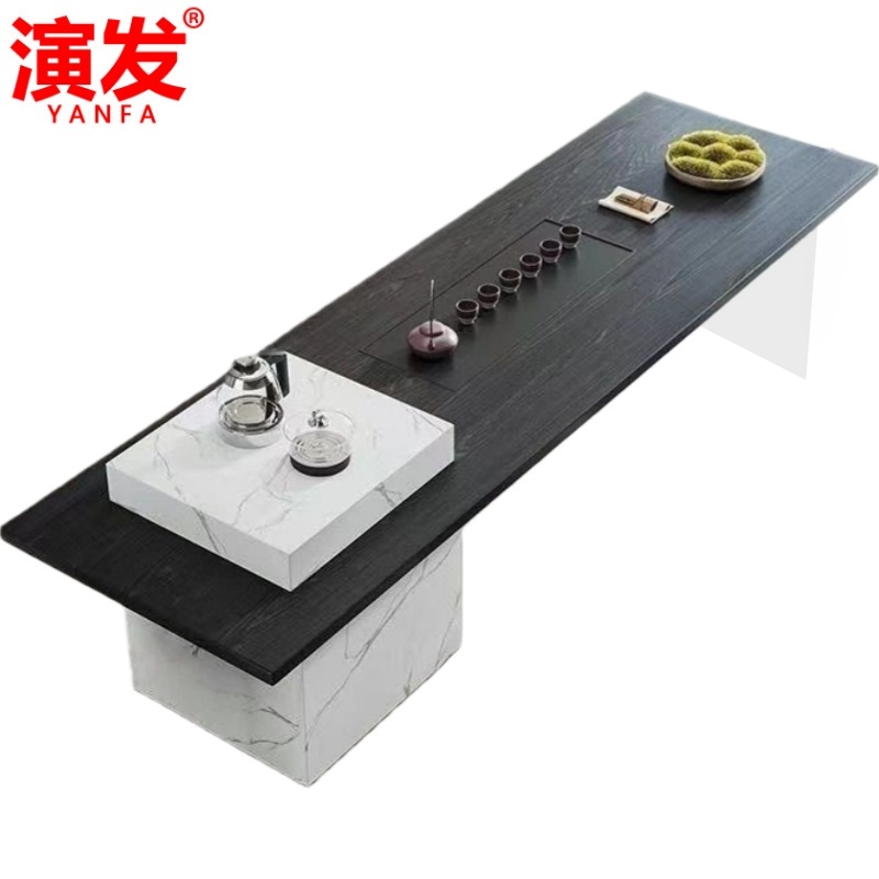 演发 茶台套装18 0*80*75cm 套高清大图